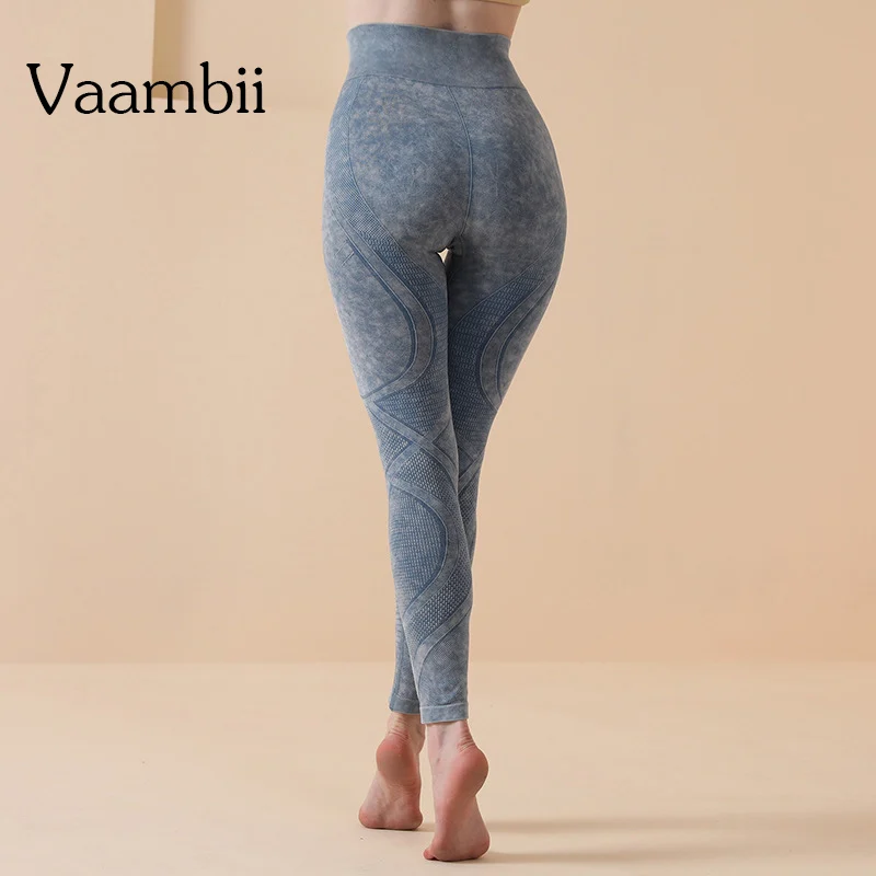 

Wash Female Legging 2022 Hot Sale Fitness Seamless Full Length Leggings Tummy Control High Wasit Running Pants Women Sportwear