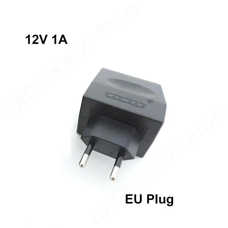 AC 220 В в DC 12 0 5а 1a 2a адаптер автомобильного прикуривателя вилка европейского