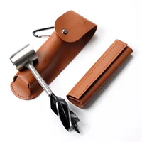 Шнековое бушкрафт сверло#2