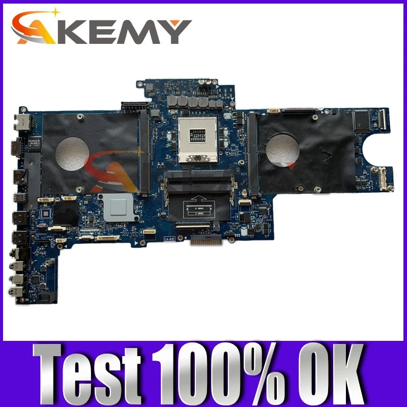 

Original Laptop motherboard For DELL Alienware M18X R2 SLJ8C ainboard CN-0GRP9C 0GRP9C LA-8321P HM77