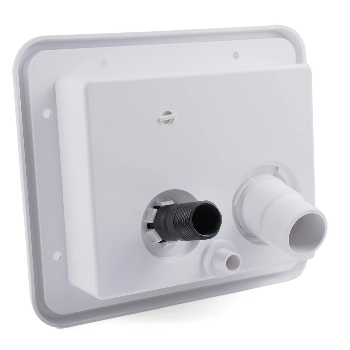 

Универсальный гравитационный водяной люк, заполняющий тарелку, замок, ключи RV прицеп, дом на колесах, аксессуары для жилых автофургонов, бел...