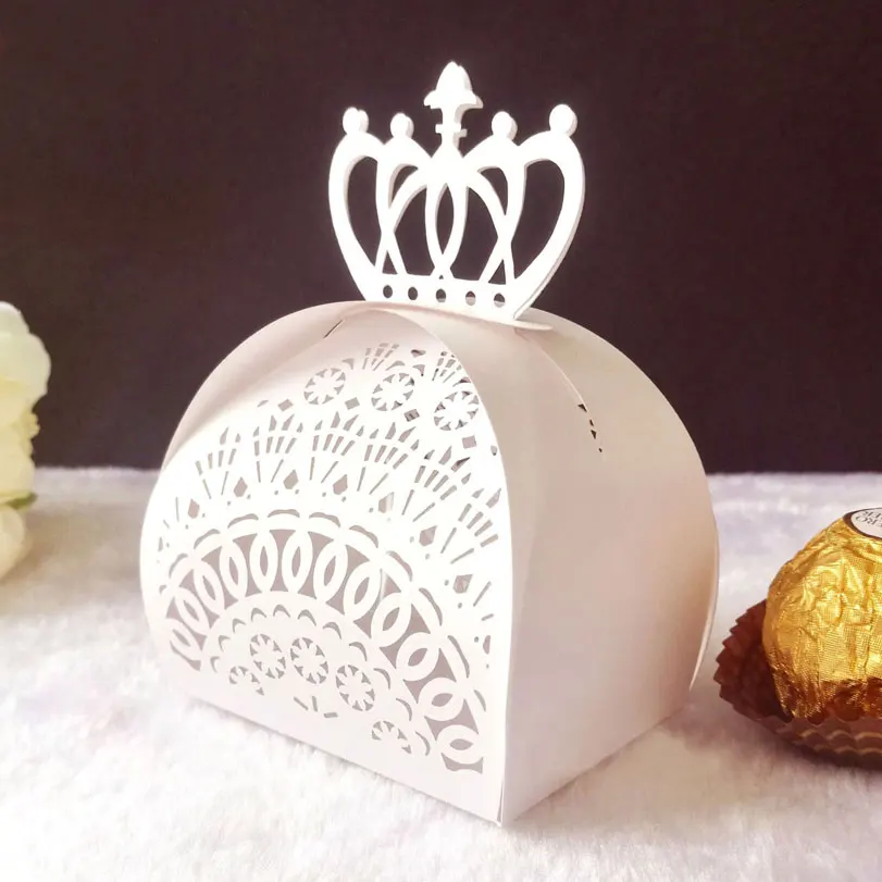 

Коробки для конфет с лазерной резкой, бумажные маленькие подарочные коробки, коробка для конфет на свадьбу, вечеринку, девичник, день рожден...