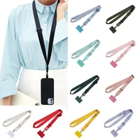 detachable phone strap neck cord mobile phone straps phone hanging cord cell holder patch phone lanyards