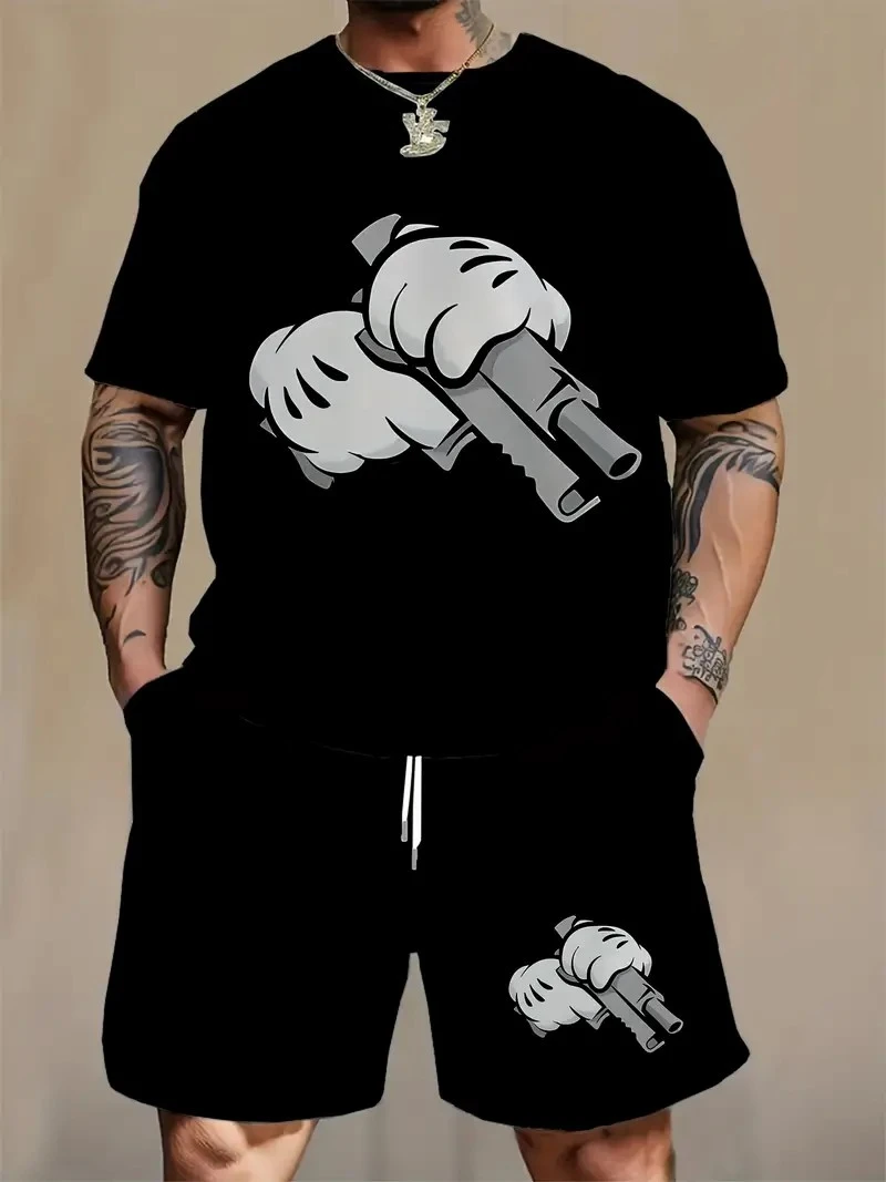 Спортивный костюм мужской