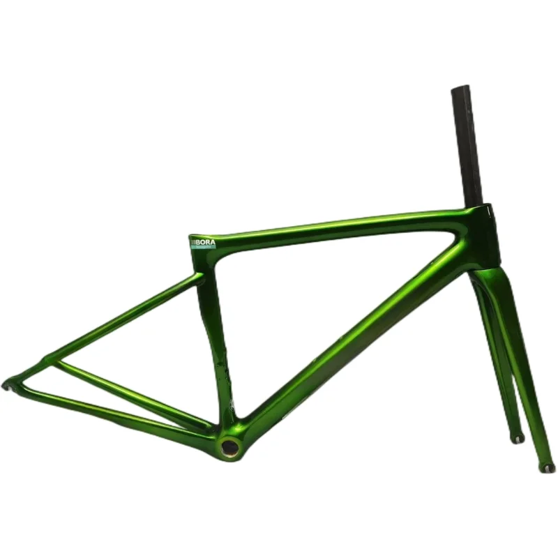 

Carbon Fiber Frame Disc Brake Road Bike SL6 T1000 Frame Rim Brake Factory Sales Frameset (Contact Us Get $50 Off!）