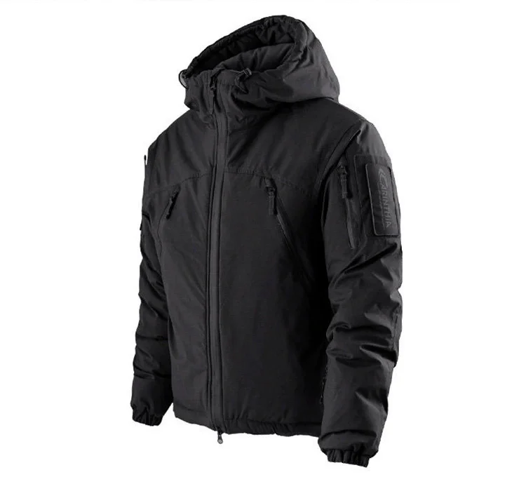 

Men`s MIG 2.0 Tactical Polar waterproof windproof G-cotton hiking Hooded jackets mens warm Combat Army Hoodies windcoat For -20C