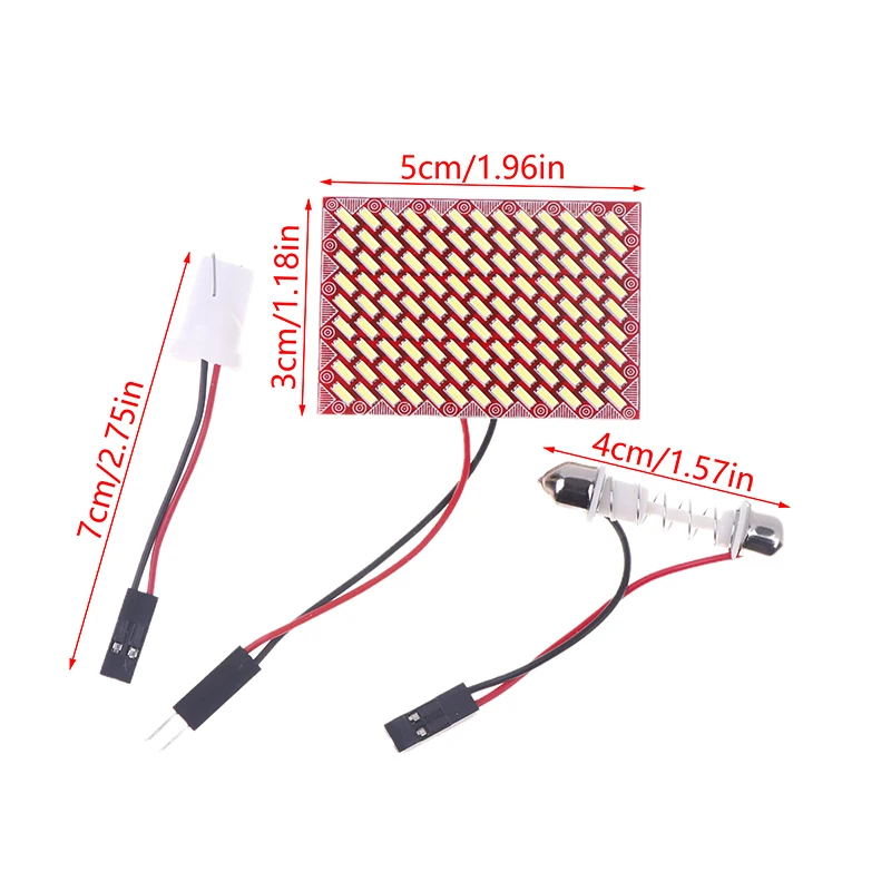Белый T10 W5w Cob 30SMD 54SMD 117SMD Автомобильный светодиодный автомобильный интерьер для