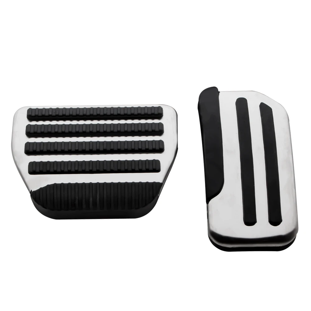 

Накладки На Педали Из Нержавеющей Стали Для Автомобилей Nissan - Аксессуары Для Педалей Газа И Тормоза Для Моделей Juke, Altima