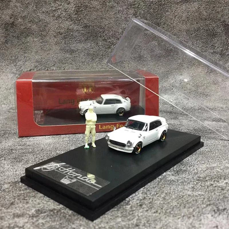 Модель LF 1:64 модель автомобиля из сплава S800 Coupe Outlaw литой под давлением умный