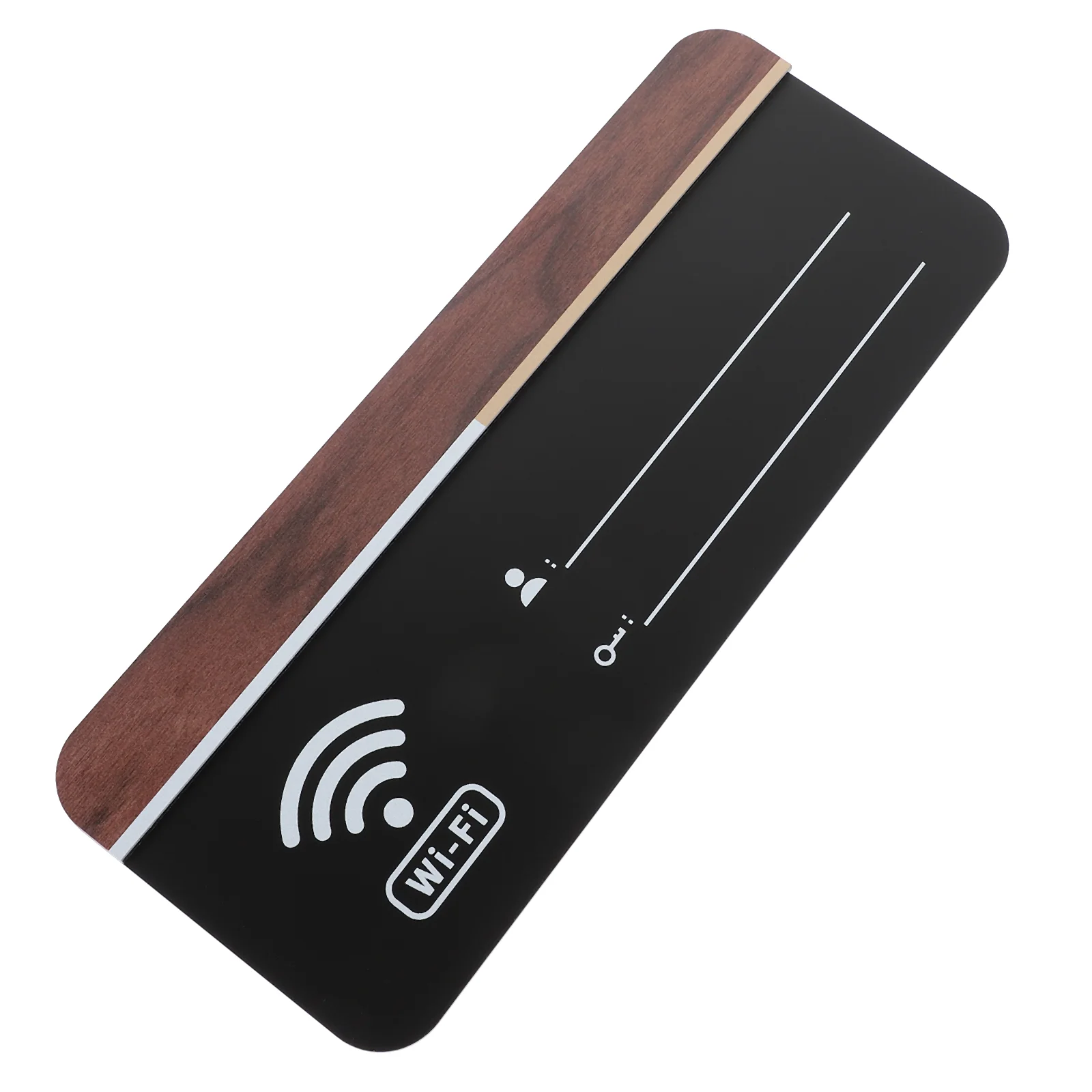 

Wall WiFi Password Sign WiFi Acrylic Sign WiFi Board Wall Plaque WiFi Password Reminder Sign