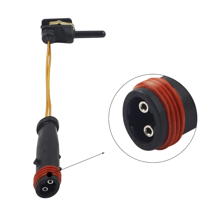 16X датчик износа тормозной колодки 2115401717 для Mercedes Benz W220 W203 W211 W221 W204 W212 Maybach