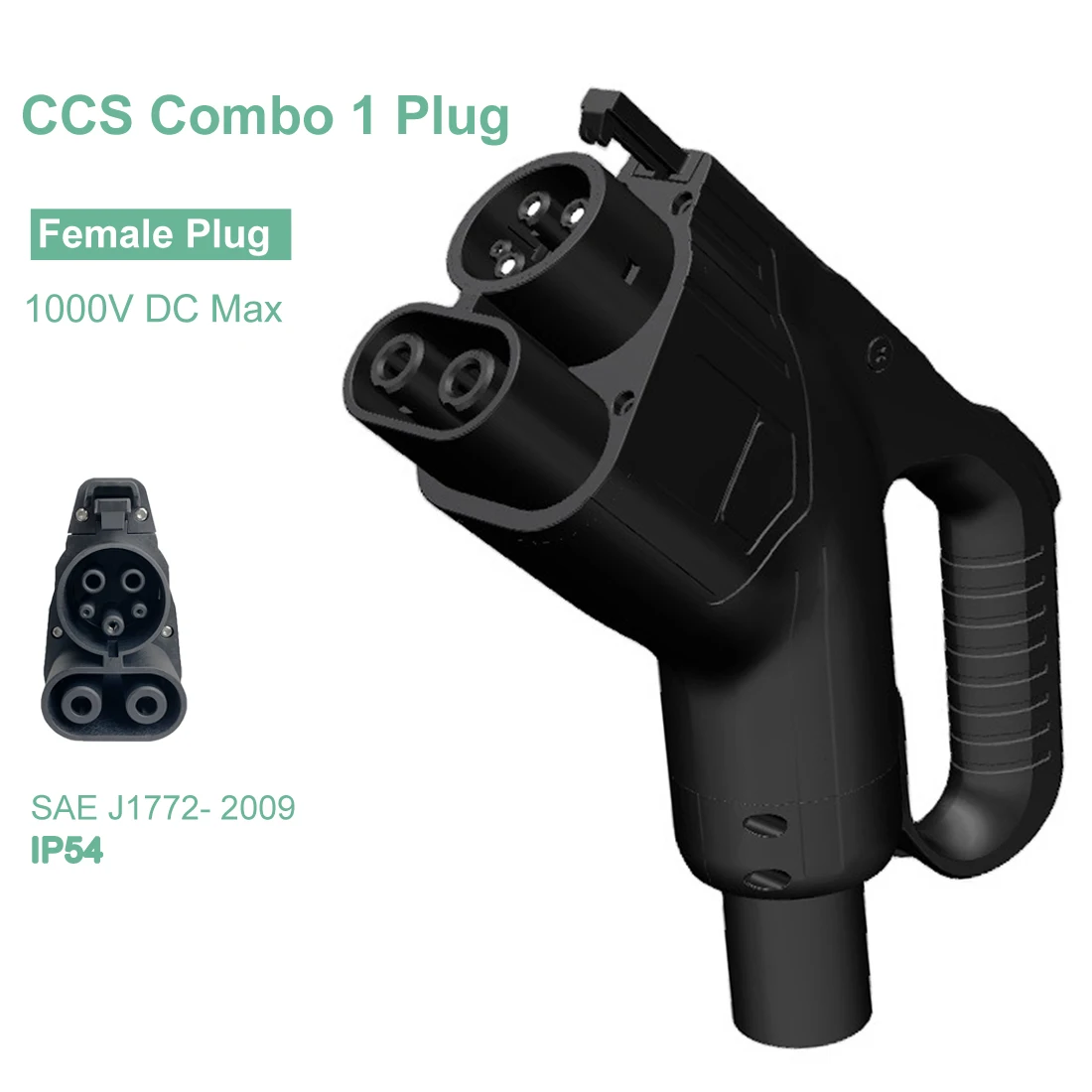 DC 125A 150A CCS Combo 1 Femal	