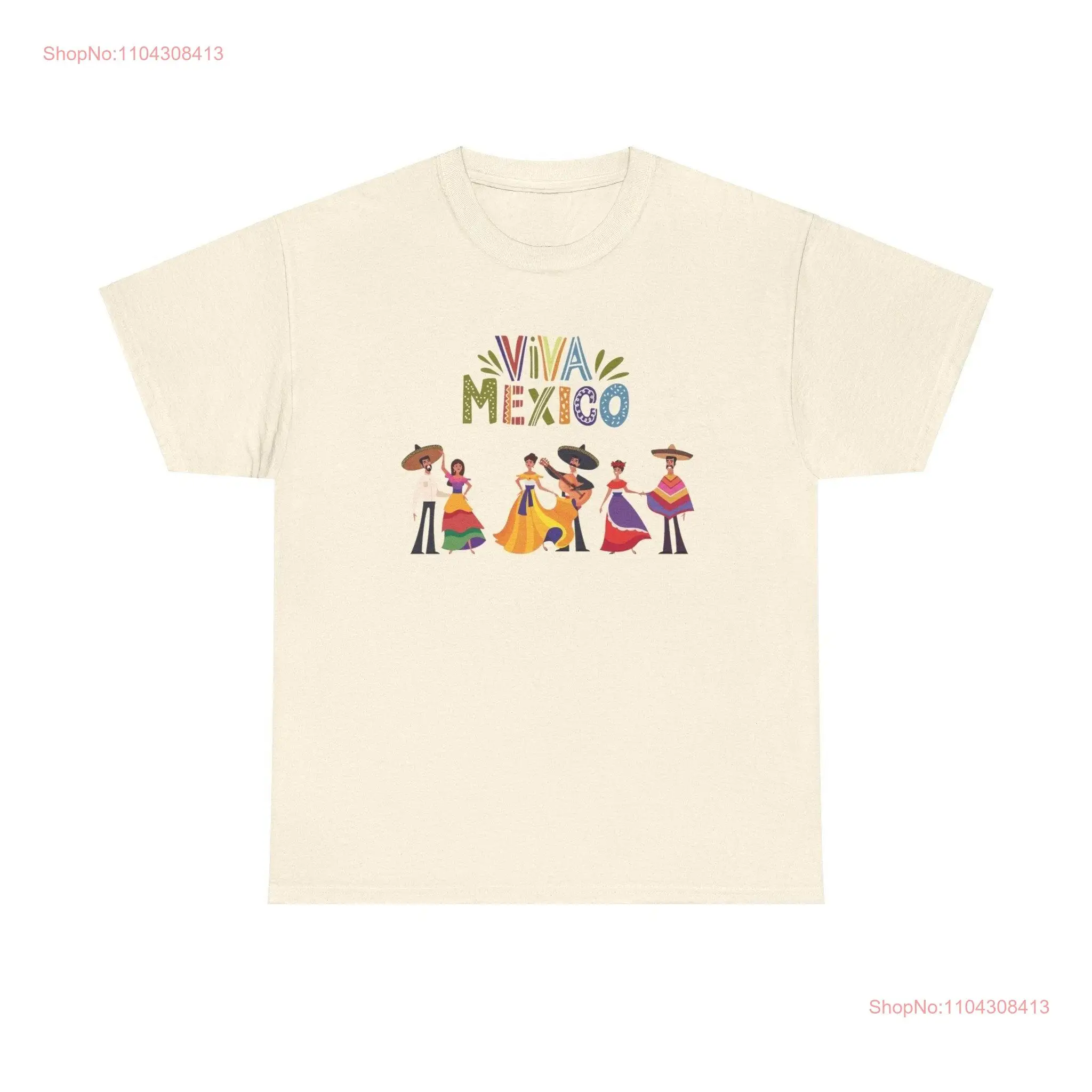 Футболка Viva Mexico для вечеринки День независимости Мексики сентябрь 16 сентября 1810