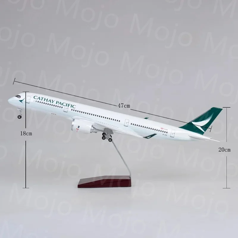 Масштаб 1:160 46 см авиамодель гонконгского авиационного самолета Катай
