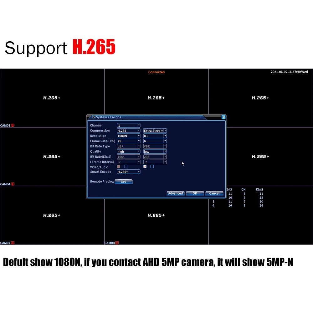 USAFEQLO 8CH AHD 5MPN NOVA DVR основная печатная плата аналоговый IP TVI CVI XVI 1 в Поддержка 8