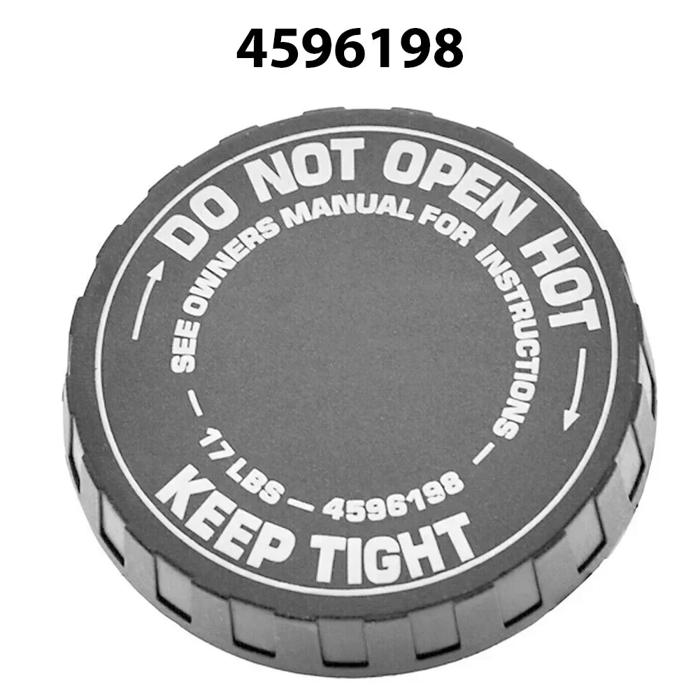 Крышка охлаждающей жидкости радиатора автомобиля 04596198 / 55116897 AA для Chrysler 300 Jeep