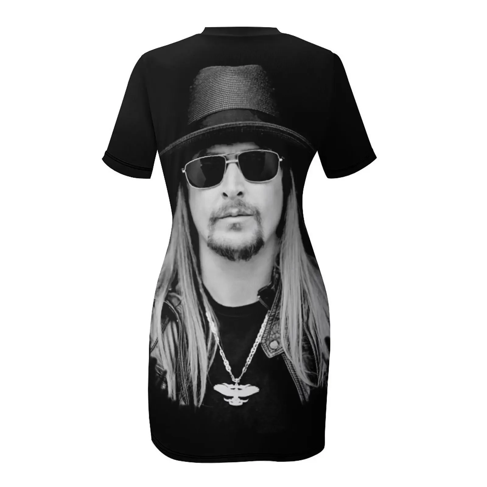 Фото Женское платье с короткими рукавами Kid Rock Merch, летняя одежда для женщин, свадебные платья для женщин, женское вечернее платье 2026 №5