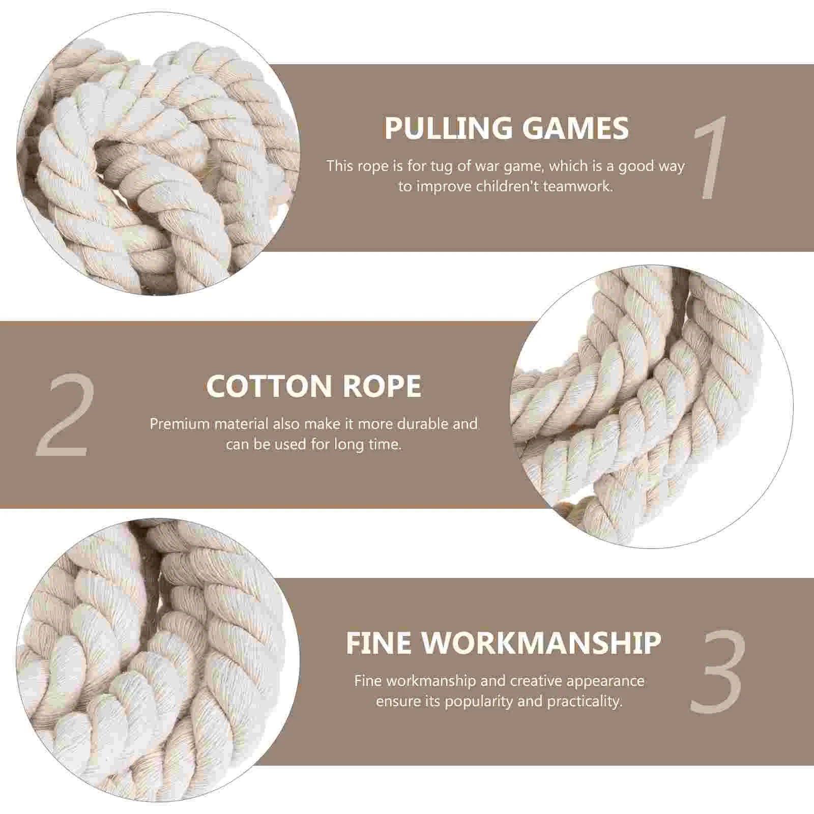 Буксир войны игра веревка забавная тянущая соревнования для домашнего спорта