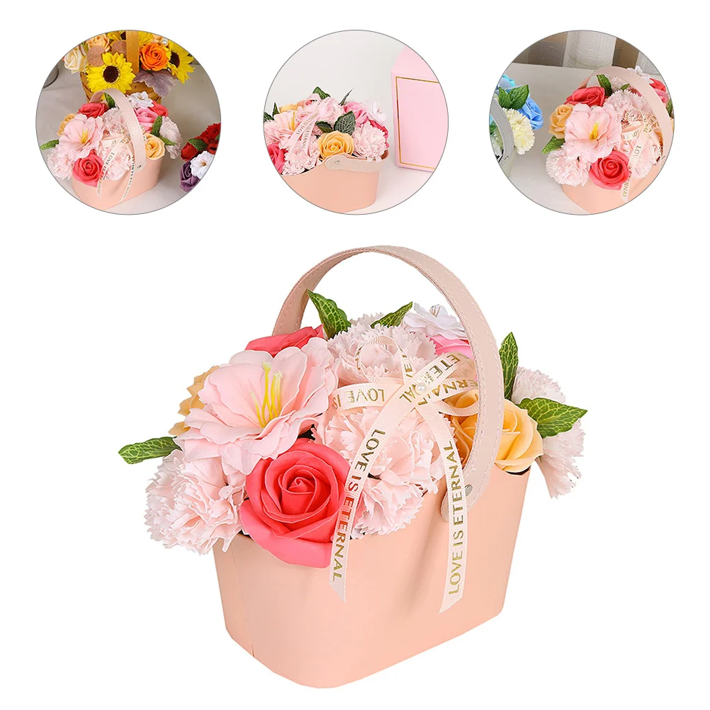 

Мыло, цветок, Подарочная коробка, подарок на день признательности учителя, Женский коллег, набор для ухода за красотой, цветы