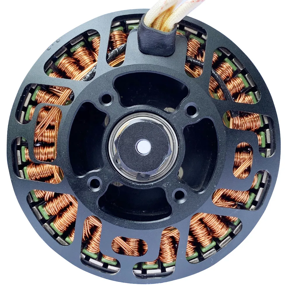 Seond рука 8318 9235 кв 3080 ротор бесщеточный мотор сельскохозяйственный Дрон Q9XL для