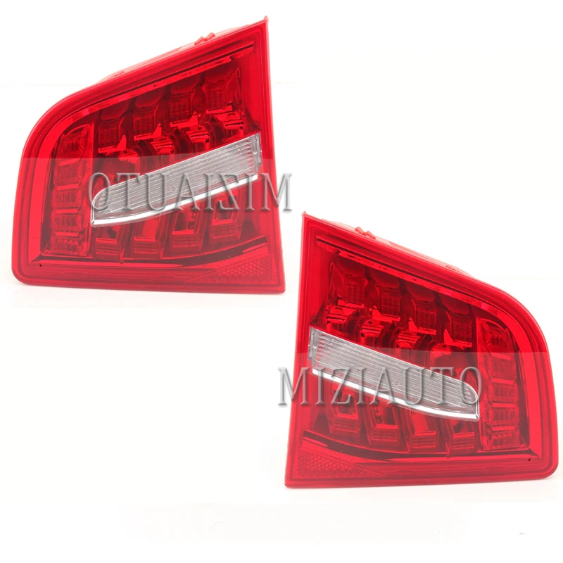 

Светодиодный задний фонарь светильник для Audi A6 C6 S6 Quattro RS6 для салона Sedan 2009-2011 задний фонарь стоп-сигнал Задние тормозные огни светильник s сзади отложным воротником противотуманная фара