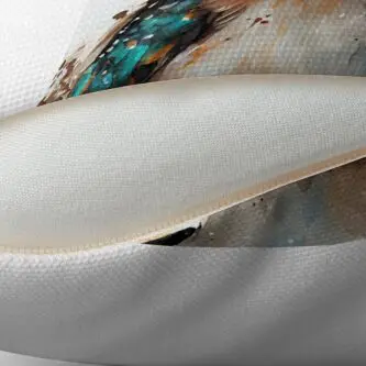 Австралийская Подушка Kookaburra-Акварельная краска V2 декоративные подушки для