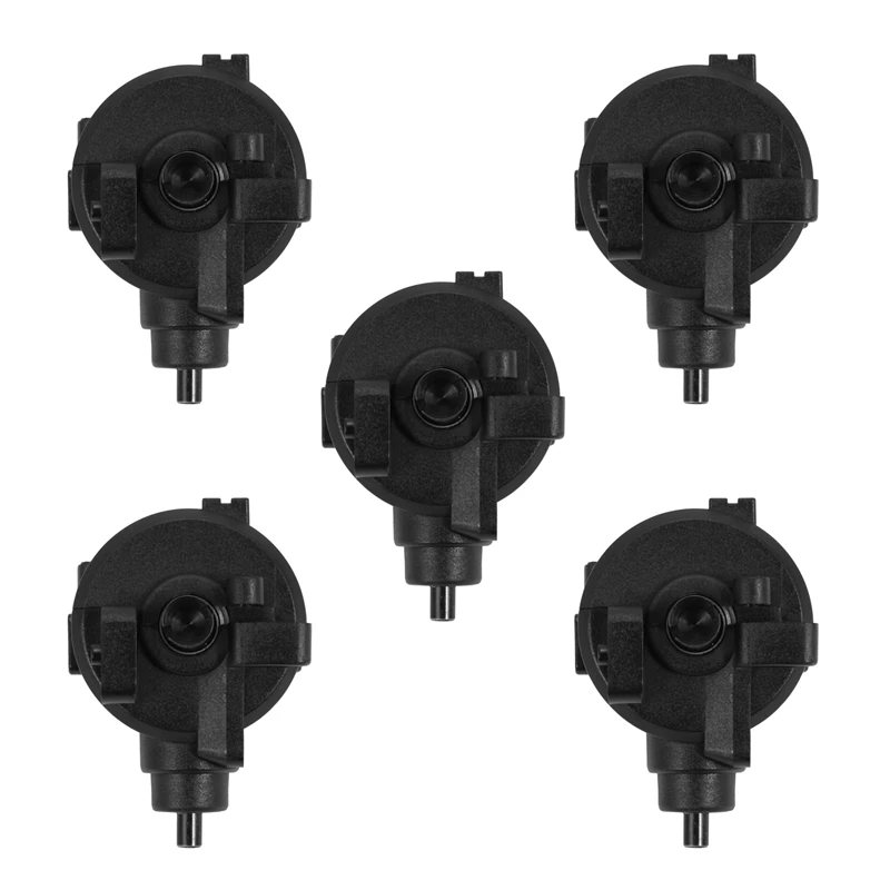 

5X Gear Box Complete Set Drive & Diff Gear For HSP 1:10 RC Car Parts 02024 02051 02030 03015 94107 94108,Front Gear Box