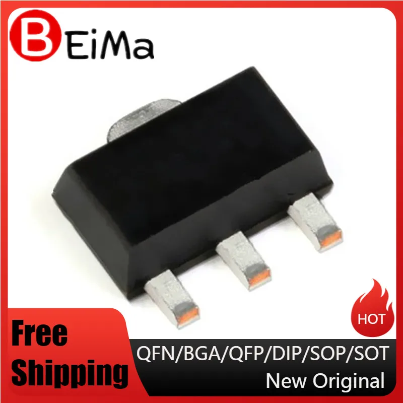 

(10piece)ME1117A12B3G ME1117A18B3G ME1117A25B3G ME1117A30B3G ME1117A 1117A SOT-223 Provide One-Stop Bom Distribution Order
