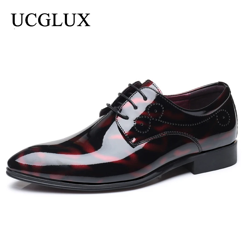 

Men's Casual Leather Shoes 2022 New Pattern Oxford Shoes Fashion Large Size Retro Formal Business Men's Shoes Zapatos De Hombre