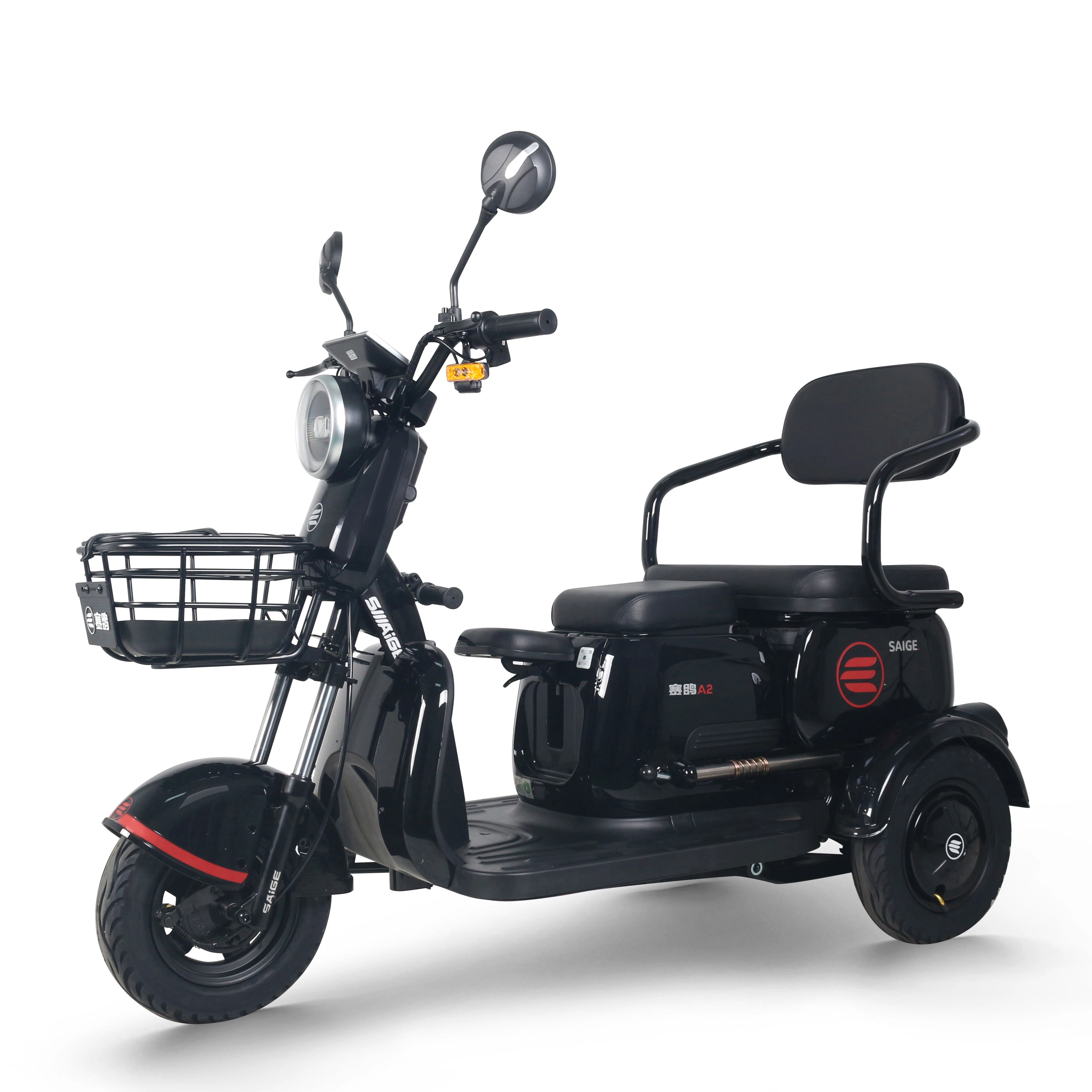 Amoto 1000 Вт 3-колесный трехколесный велосипед для взрослых китайский заводской