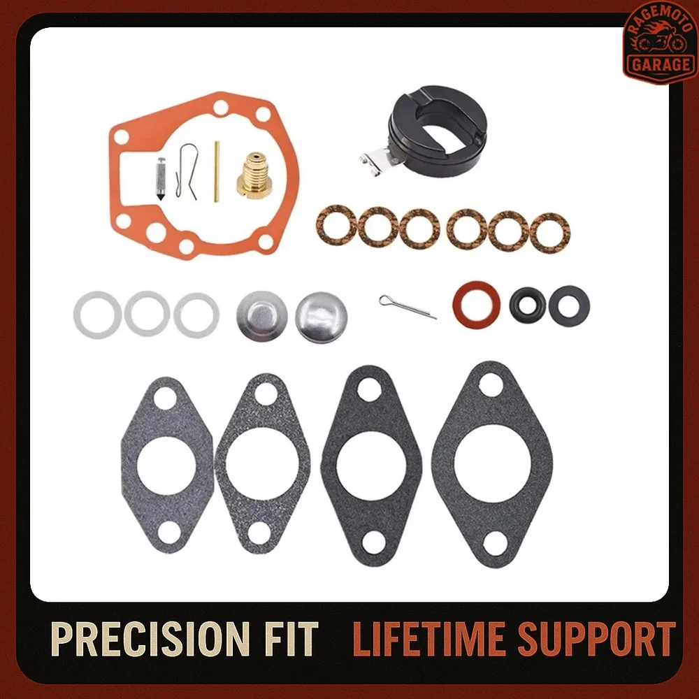 Фото Для Johnson Evinrude 3 4 5 5, комплект карбюратора и поплавок .5 6 7,5 10 л.с. 439071 383052 №1