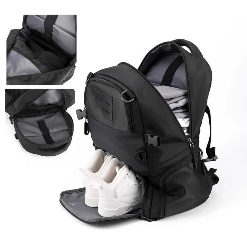 Sports Backpack Man Gym Handbags For Women Training Free Shipping Weekend Shoes Luggage Bolsas Big Basketball Female Travel Bags