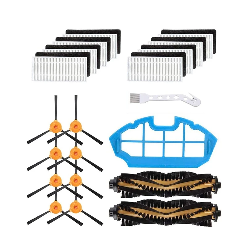 

Replacement Parts Accessories For DEEBOT N79 N79S DN622 500 N79W N79se Yeedi K600 K700 Robotic Vacuum Cleaner
