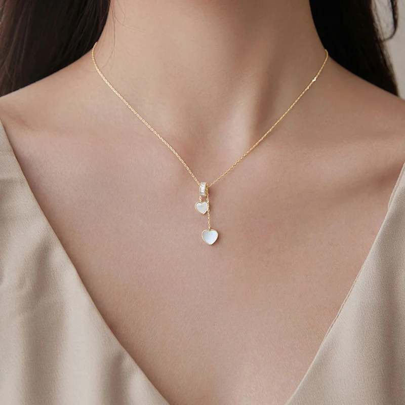 

Женское Ожерелье с кисточками, летнее женское ожерелье-чокер с цепочкой на шею, ювелирное изделие из нержавеющей стали