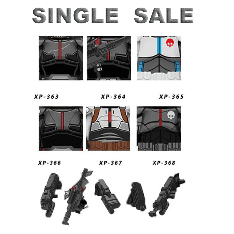 

Star Space Wars Mini Figures Blocks Action Figures Bricks Building Blocks Assembled Model Educational Toys KT1047