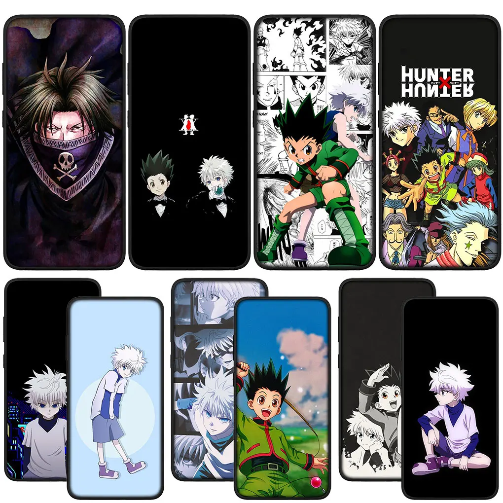 

HXH Hunter x Hunter Killu Gon Freecs чехол для телефона Realme C2 C3 C12 C25 C15 C21Y C25Y C21 C11 C31 C30 C33 5 9I 6i 8 5i чехол
