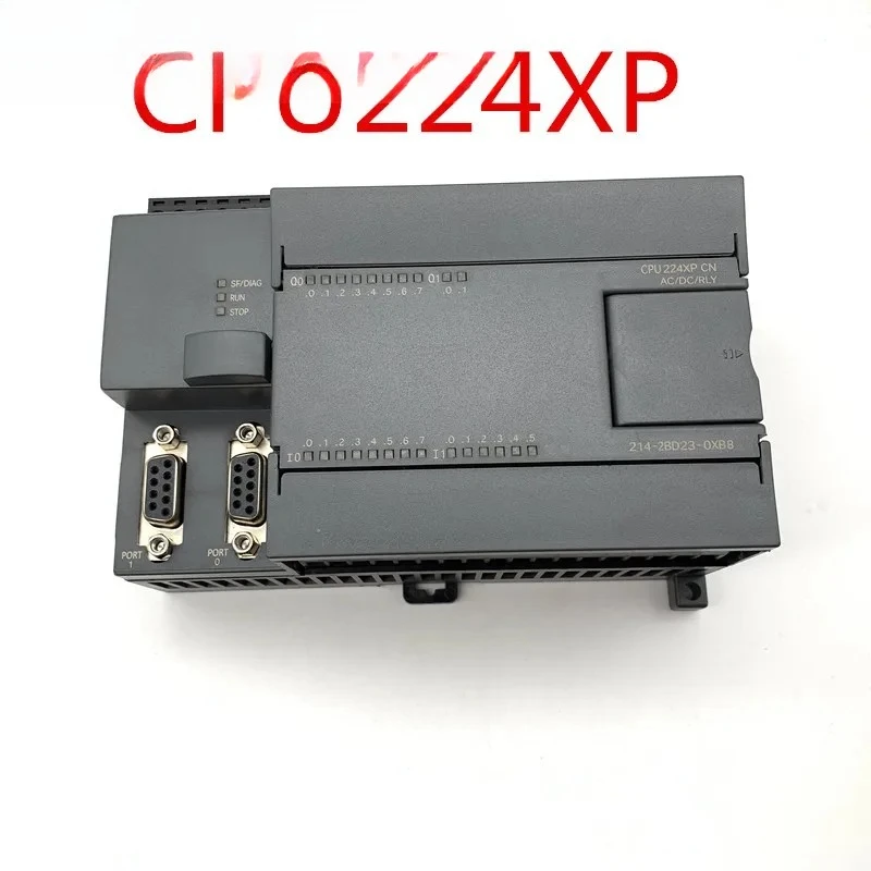 Фото Программируемый контроллер ПЛК CPU224XP Программируемый логический контроллер с выходом 220 В ПЛК S7-200 №3