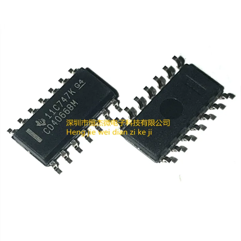 

10pcs/ new original CD4066 CD4066BM SMD SOP-14 new analog switch counter chip