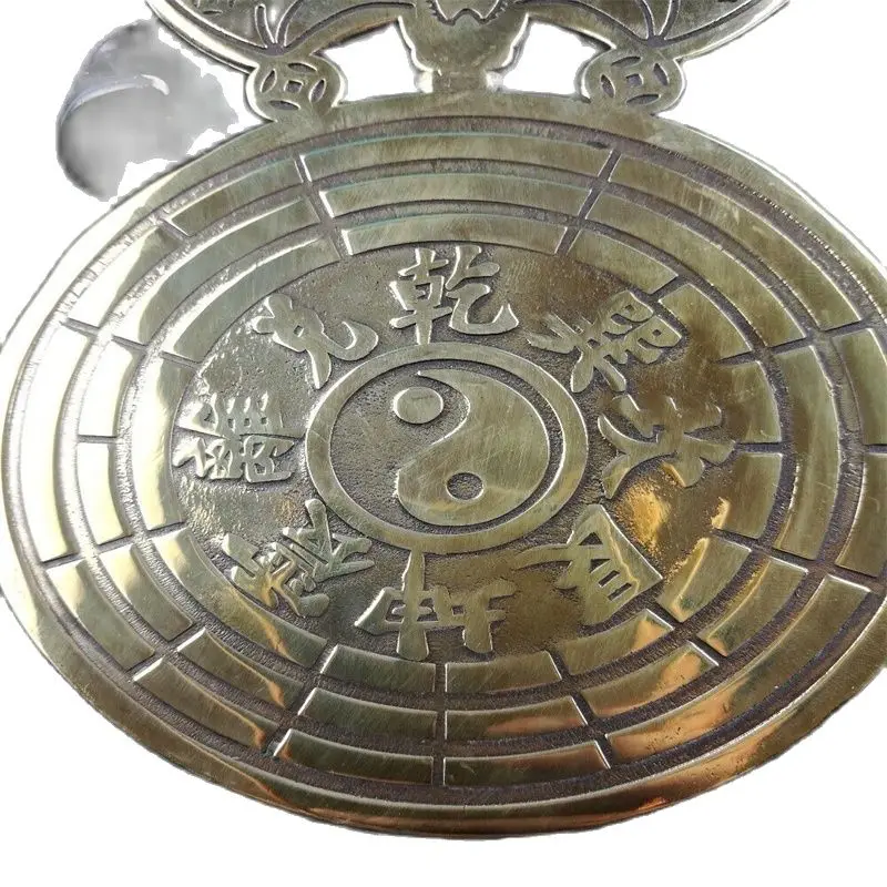 

Декоративные зеркала фэн-шуй, медные восемь диаграмм, лапша, поделки, счастливая фотография