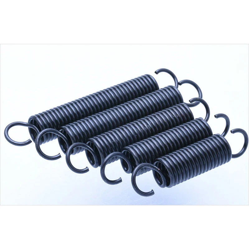 

65Mn Spring steel Open Hook Tension Spring Pullback Spring Coil Extension Spring Draught Spring Wire Diameter 1.2mm OD 6mm