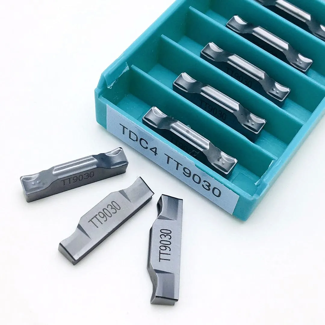 TDC4 TT9030 TT9080 Carbide insert taegutec slotting turning CNC lathe parts tool | Turning Tool