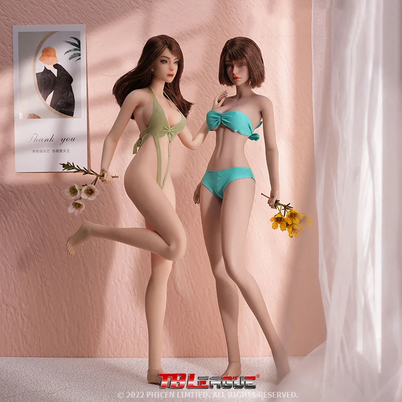 TBLeague PLLB2022-S50 S51 1/6 Женский высокий аниме Бесшовное тело 12 дюймов Узкое плечо