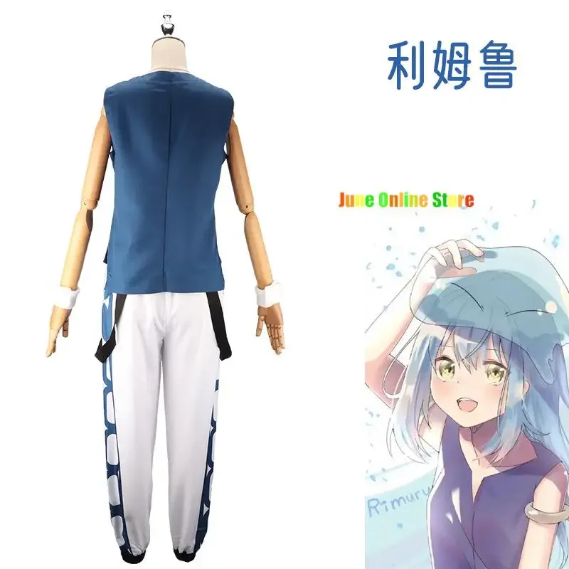 Унисекс аниме время я получила восстановление слизь римуру Tempest косплей