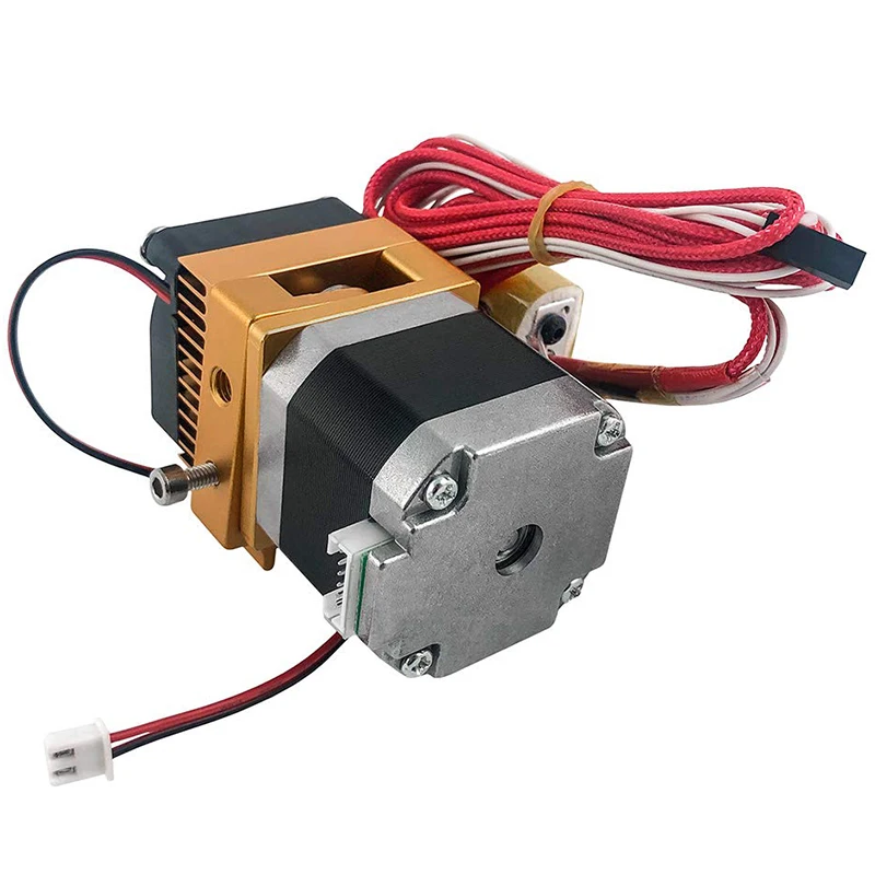 MK8 экструдер Hotend Kit с 0 2/0 3/0 4/0 5 мм сопло печати для Prusa I3 Reprap DIY 3D принтер