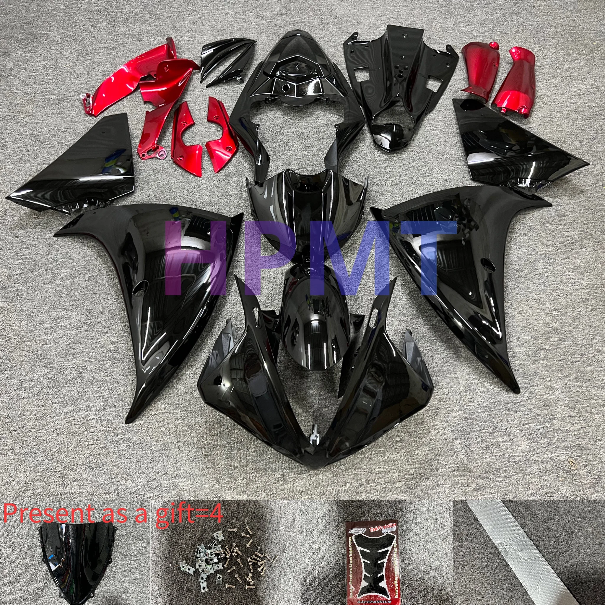 Новый комплект обтекателей для литья под давлением мотоцикла ABS подходит YAMAHA YZF R1