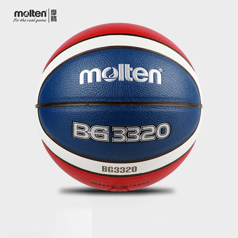 

Original Molten Basketball Ball BG3320 NEW Brand High Quality Genuine Molten PU Material Official Size7/Size6/size5 Basketball