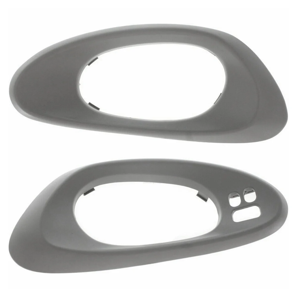 4 шт. передняя и задняя внутренняя двери фонарь серый для Chevrolet Trailblazer 2002-2009 15214503