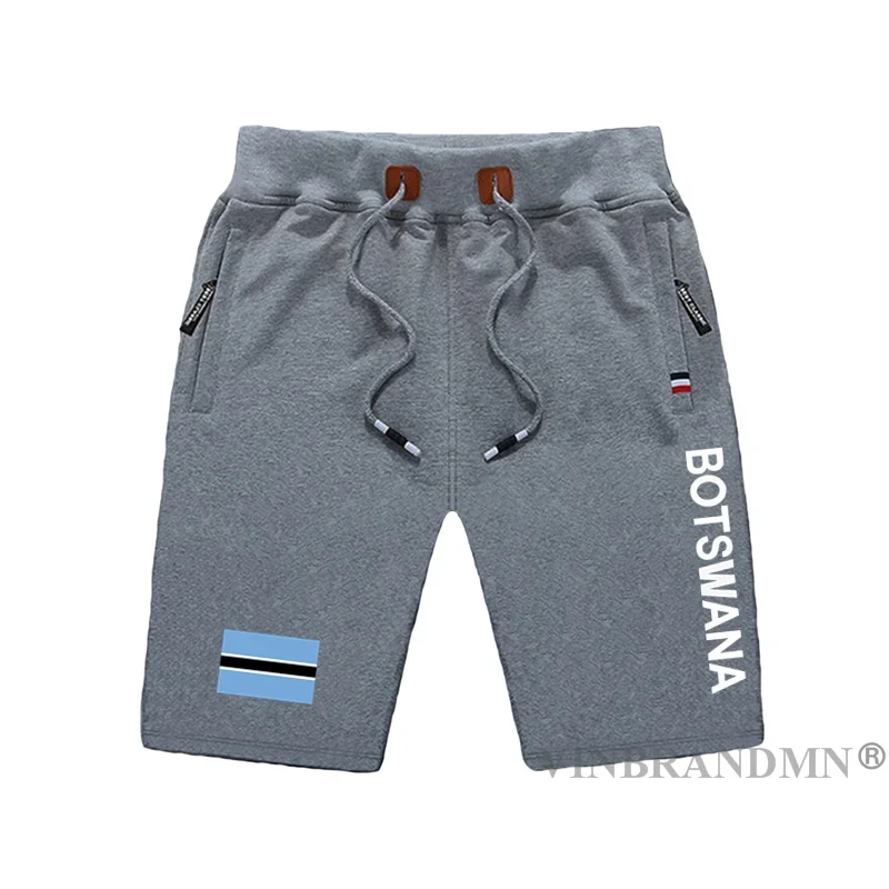 Ботсвана Бэтцуна мужские шорты пляжные с флагом для тренировок на молнии