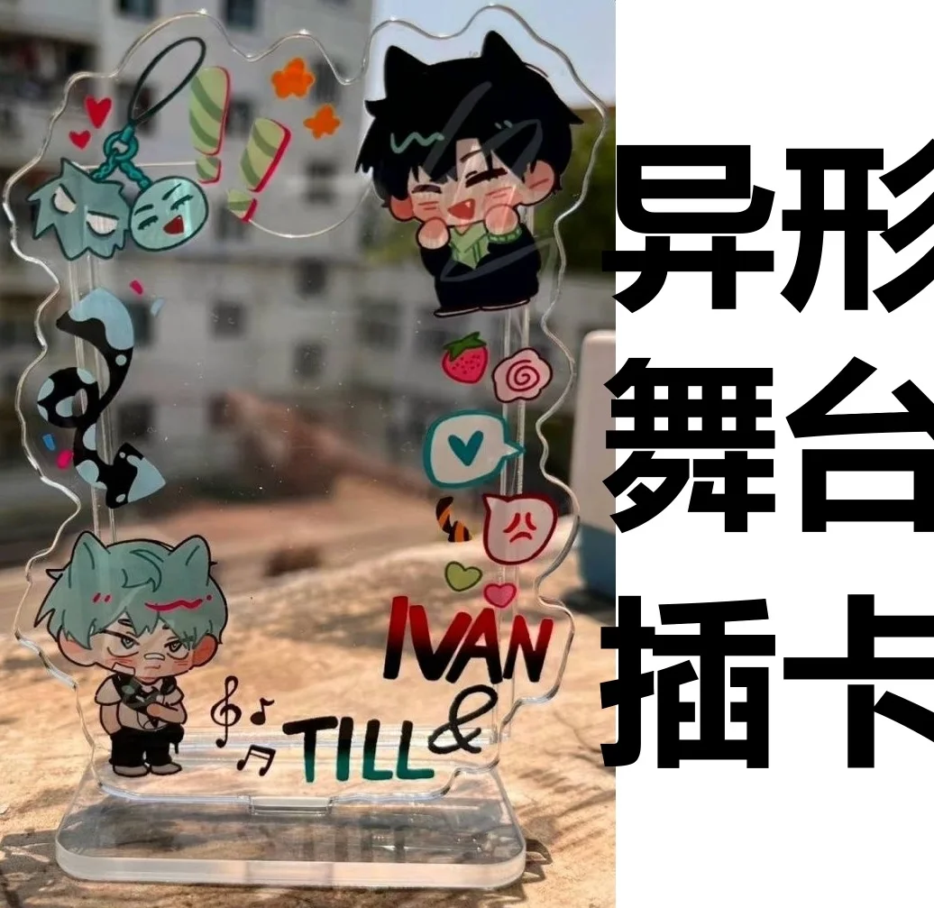 

Держатель для фотокарток TV Alien Stage Ivan Till 3 дюйма