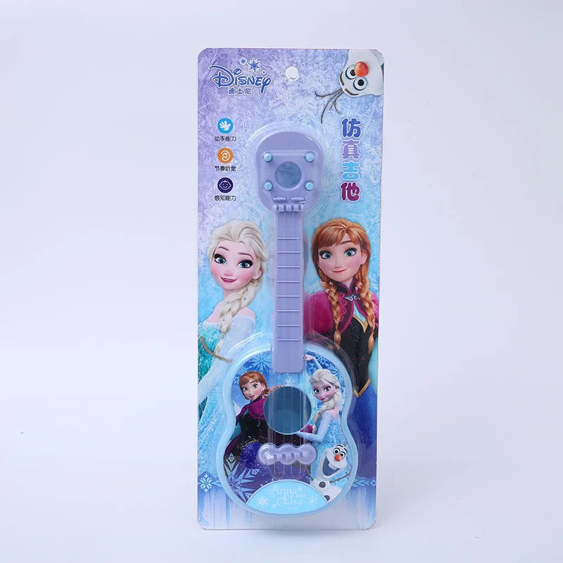 

45cm Disney Frozen Princess Mickey Montessori Violin Guitar Musical Instrument Simulation Education Toys Children Holiday Gifts